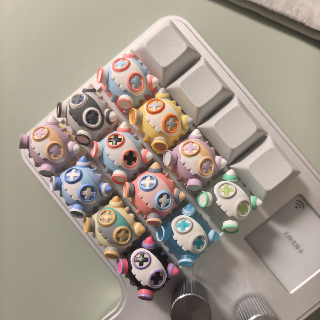 Original CELL keycap personalized resin mechanical keyboard accessories keycap single ESC