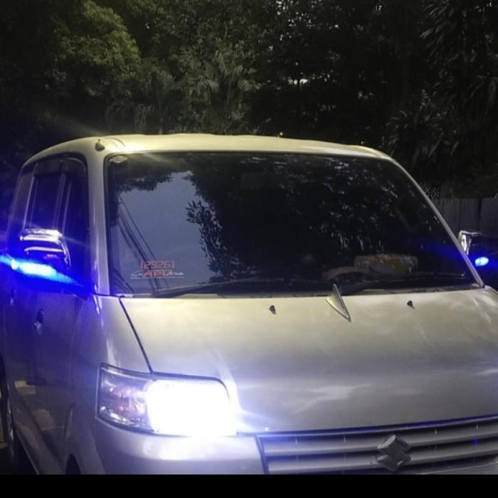 COVER SPION MOBIL APV PICK UP LAMPU LED