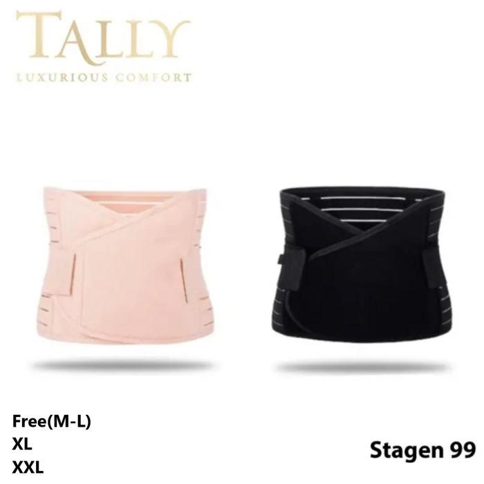 [Toms] Tally 99 (1Pcs) Stagen Korset Pelangsing Pengecil Perut Stagen Tally 99
