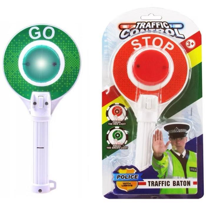 Mainan Edukasi Anak Traffic Light Stop And Go