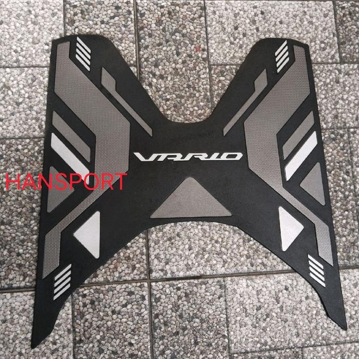 Ahm Karpet Vario 125 150 2026 Original Pe6 Proses Injection Finishing Painting & Etching Fitting 3M