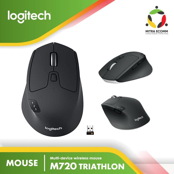 Mouse Optical LogitechTriathlon M720 / M 720