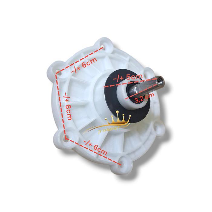 Gearbox Mesin Cuci Sanyo Aqua Sw-750Xt , Sw-755Xt , Sw-760Xt , Sw-770Xt , Sw-780Xt , Sw-785Xt ,