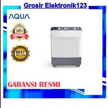 Mesin Cuci Aqua Qw-8011Ht 2 Tabung 8Kg Qw 8011 Ht Co