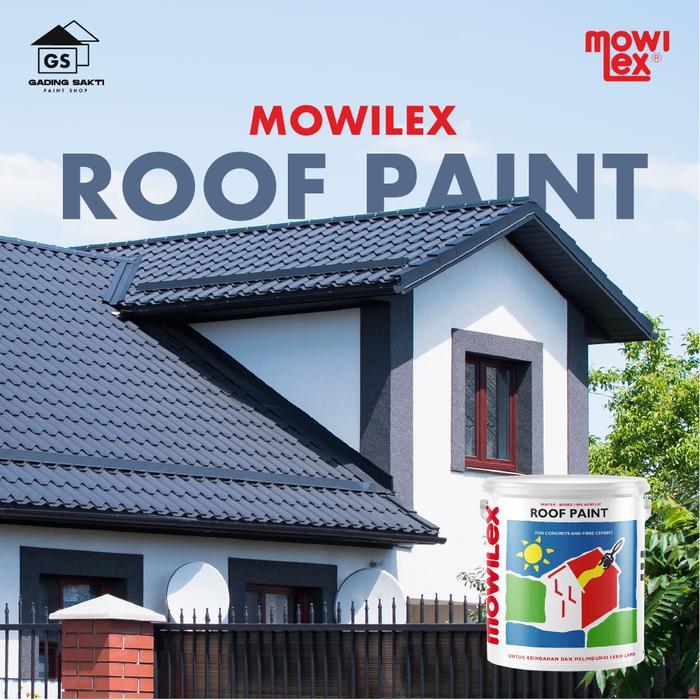 Mowilex Roof Paint / Cat Genteng Galon Galon 2,5L
