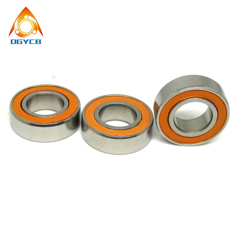 1pcs S688 2RS 8x16x5 ABEC7 Hybrid Ceramic Bearing S688C SMR688 SMR688C RS 2RS S688RS 8*16*5 Ceramic