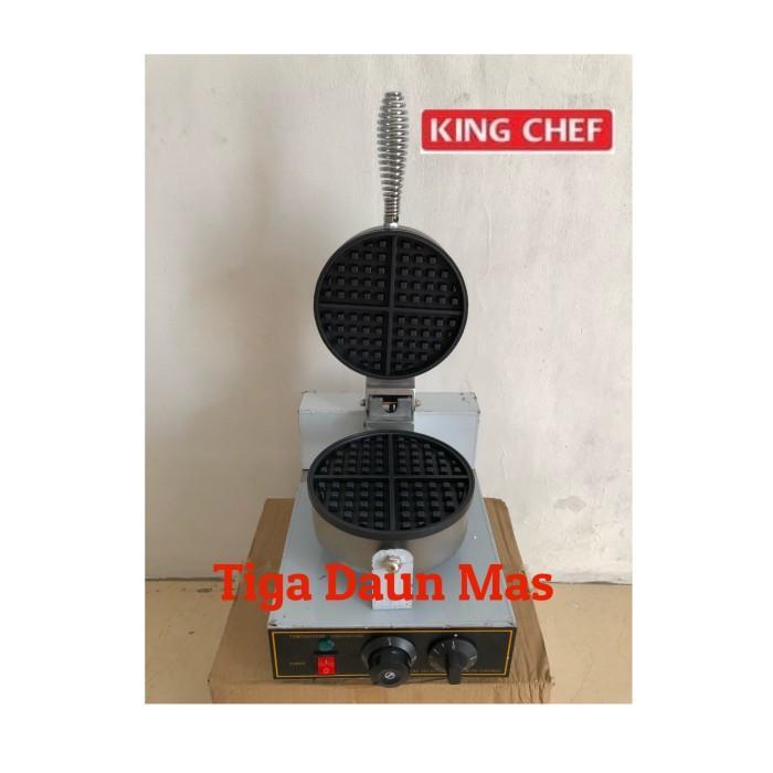 Mesin Pembuat Waffle Listrik / Waffle Maker Listrik / Mesin Croffle