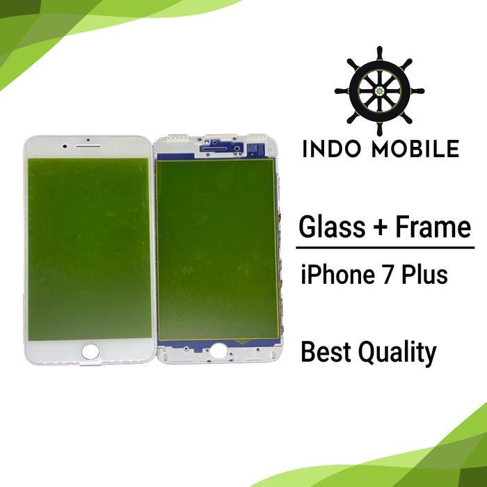 KACA LCD + OCA + FRAME / GLASS LCD + OCA + FRAME IPHONE 7 PLUS