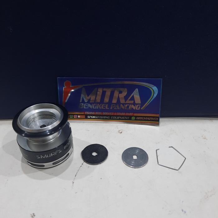 carbontex ryobi 500 800 smurf mini power ultra power fishing reel part