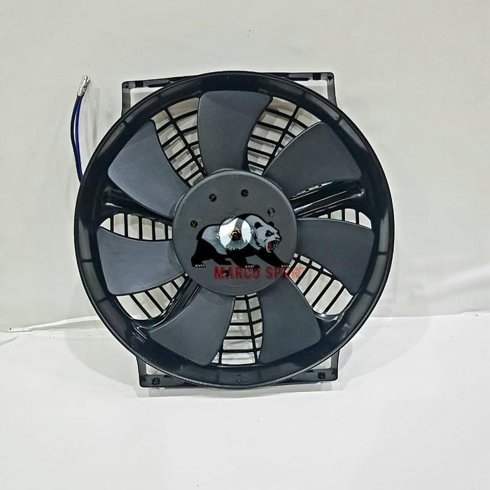 extra fan kipas motor AC mobil universal kondensor radiator