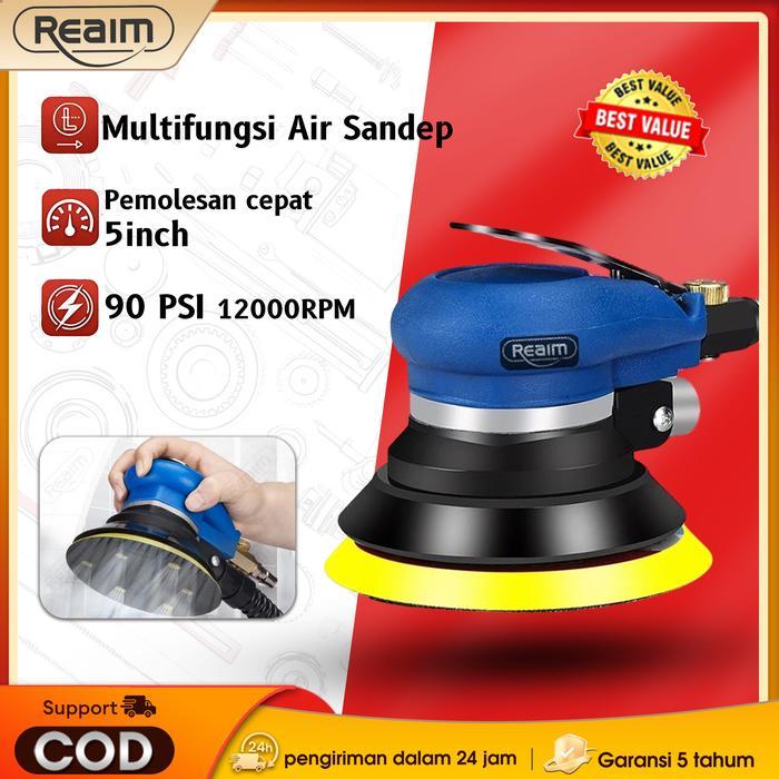 REAIM 15000 rpm air orbital sander Sander orbital Air sander orbital sander dewalt air sander amplas