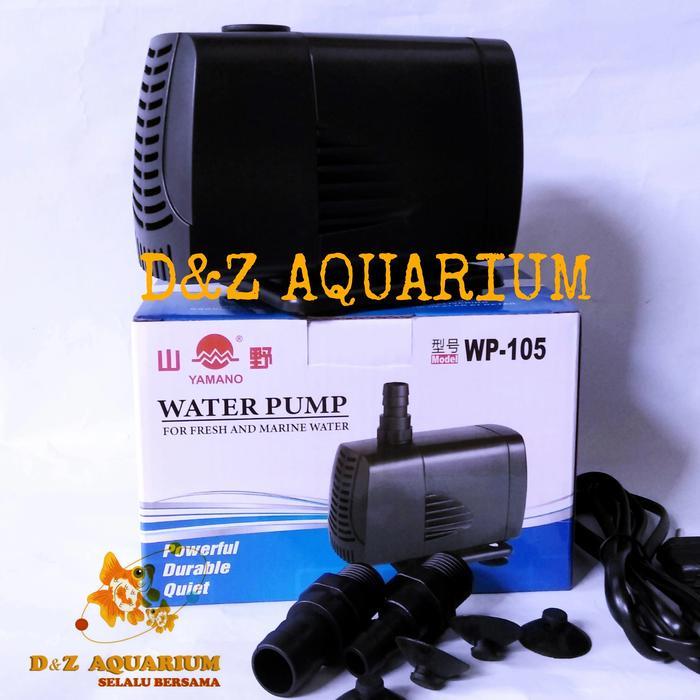 Pompa Air Aquarium Yamano WP-105 Pompa Celup Terbaik Bisa Naik 3 Meter
