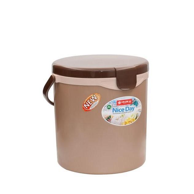 Lion Star Rice Bucket 30 Liter Hanami Termos Penyimpanan Nasi Es
