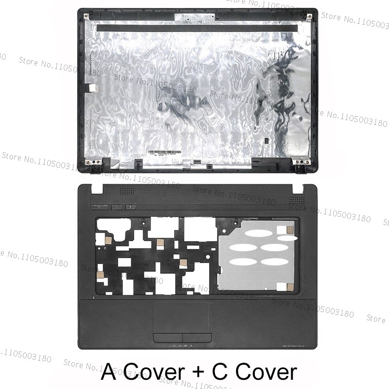For Lenovo G460 G465 G460AX Laptop LCD Back Cover/Front Frame/Palm Rest/Bottom Case/Hinges