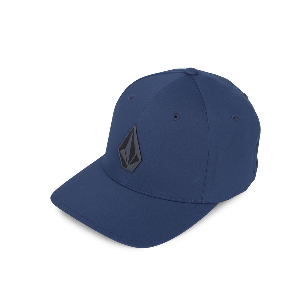 VOLCOM - MCP STONE TECH FLEXFIT DELTA HAT NAVY