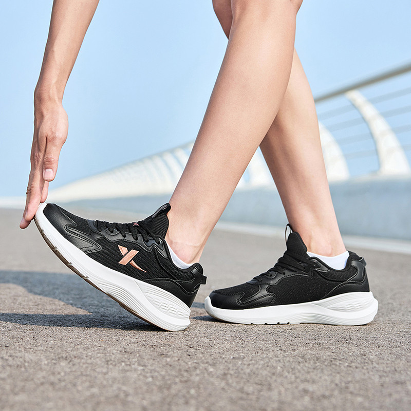 XTEP RUNNING SHOES FOR WOMEN SUMMER NEW BREATHABLE MESH RUNNING SHOES OUTDOOR ULTRA-LIGHT