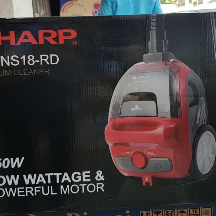 Sharp Vacuum Cleaner EC - NS 18 RD