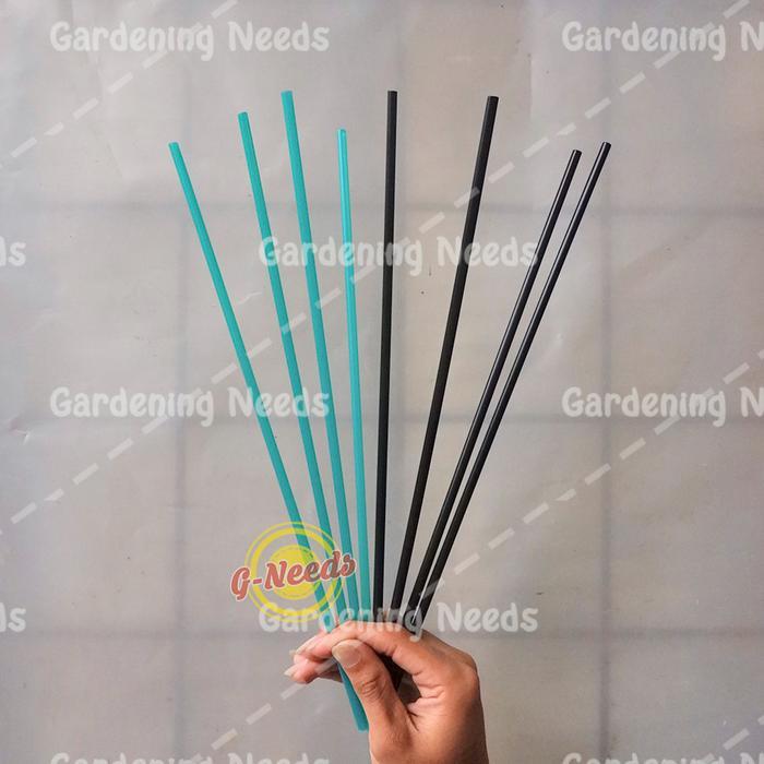 Turus Plastik Kecil Lurus Penyangga Support Tanaman