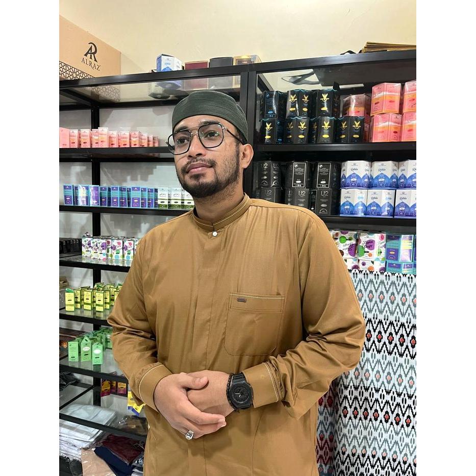 Ammu Kemeja Koko Yamani - Muslim Pria