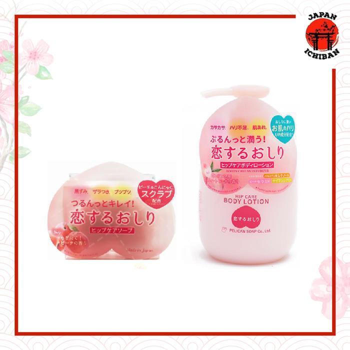 Pelican Hip Care Peach Pemutih pantat, selangkangan, ketiak hitam Original Jepang