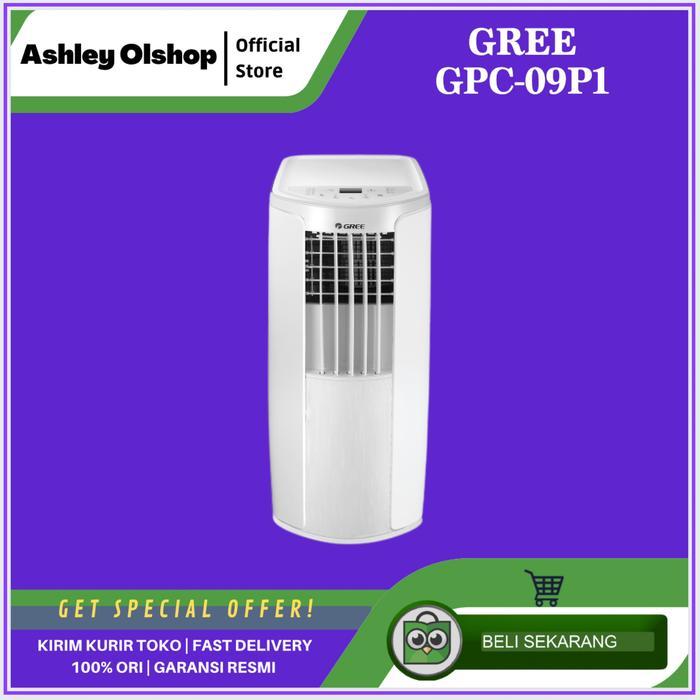 AC Portable 1PK Gree GPC-09P1 Gree AC Portable GPC09P1 1 PK P1