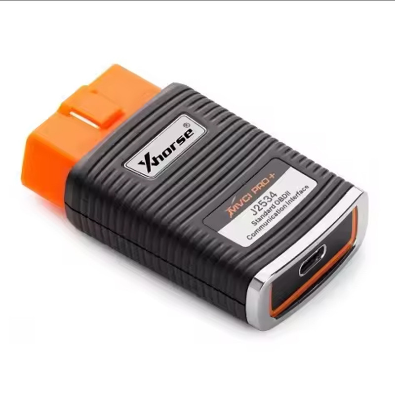 Xhorse XDMVJPGL MVCI PRO+ J2534 Cable Super Vehicle Diagnosis Programming Cable Support D-PDU J2534