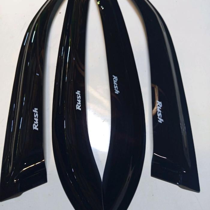 Rush lama Talang air pintu mobil Rush lama aksesoris variasi mobil Car 2007-2016