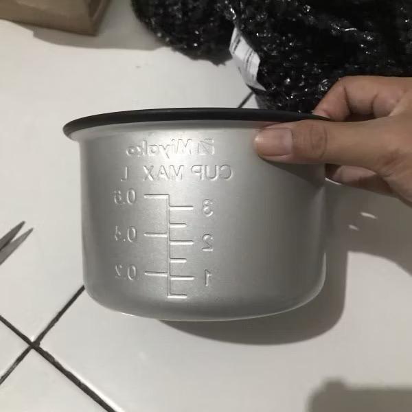 PANCI PENGGANTI RICE COOKER COSMOS CRJ 6612 TEFLON MAGIC COM 0.8 L DIJAMIN PAS PUAS TEBAL