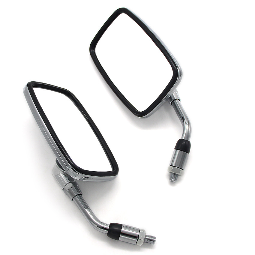 Motorcycle Rearview Side Mirror For Honda NV400 NV600 NV750 Shadow VT400 VT500 VT600 VT700 VT750