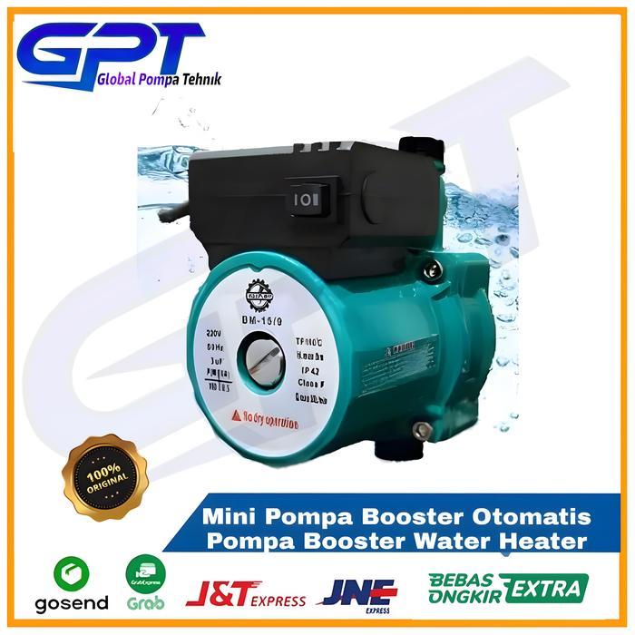 Mini Pompa Booster Otomatis Pompa Booster Water Heater Pompa Dorong