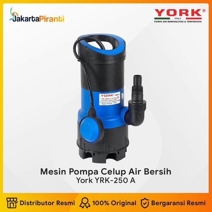 Mesin Pompa Air Celup York Yrk-250 A (3 In 1)