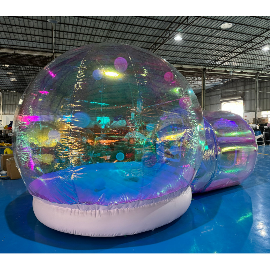 New Colorful Inflatable Bounce Bubble House Fun Dome Bubble House With Jumping