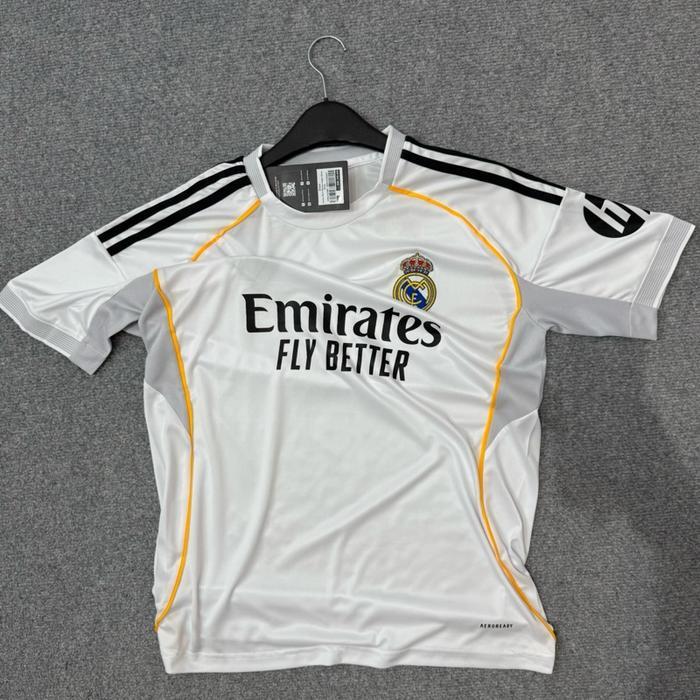 Jersey REAL MADRID HOME Terbaru 2025/2026