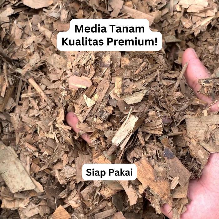Daun Bambu Fermentasi - Media Tanam Humus Daun Bambu Tanaman Hias
