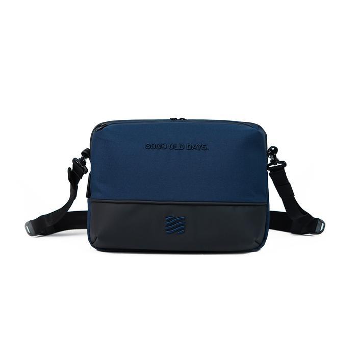 Evho - Digris Navy Slingbag I Tas Tablet - iPad 11 inc I Handbag Waterproof