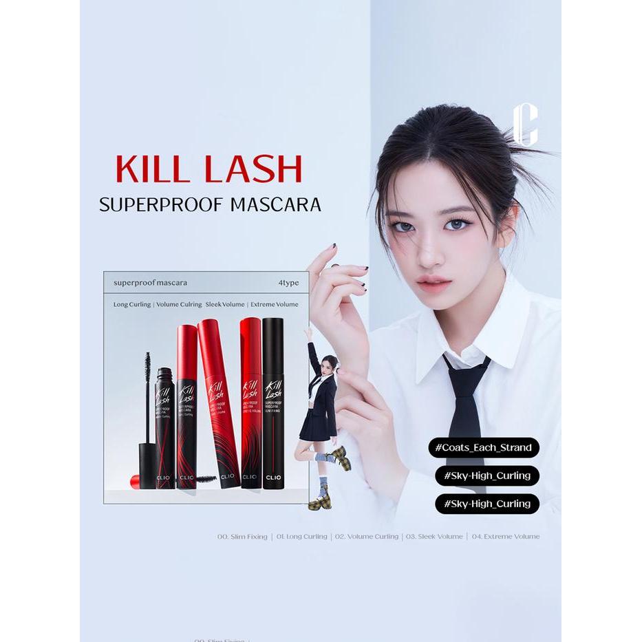 CLIO Kill Lash Superproof Mascara