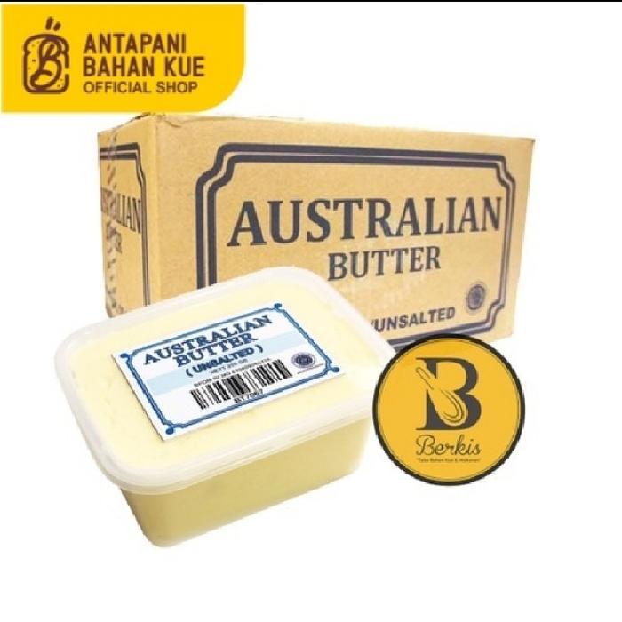 Unsalted Butter Australian 1kg
