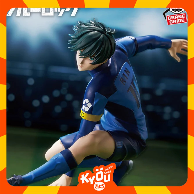 PVC Figure Itoshi Rin - Blue Lock (Size TBA)