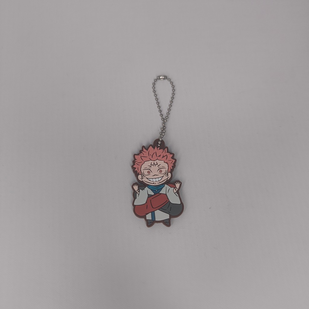 Rubber Strap Keychain Jujutsu Kaisen Sukuna