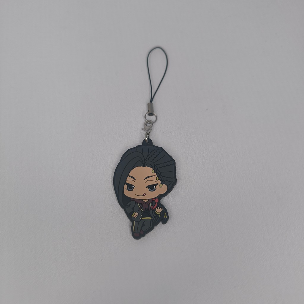 Rubber Strap Keychain Disney Twisted Wonderland Jamil Viper 2