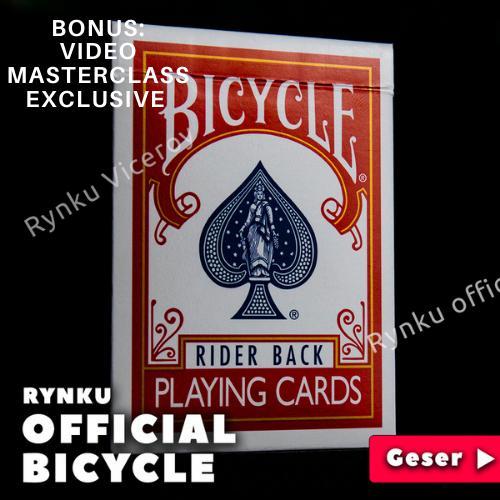 Terlaris KARTU REMI BICYCLE PLAYING CARD KARTU SULAP ORIGINAL -MERAH SALE