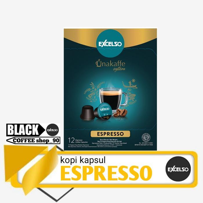 Unakaffe Espresso (Kopi Kapsul Mesin Ventura Excelso)