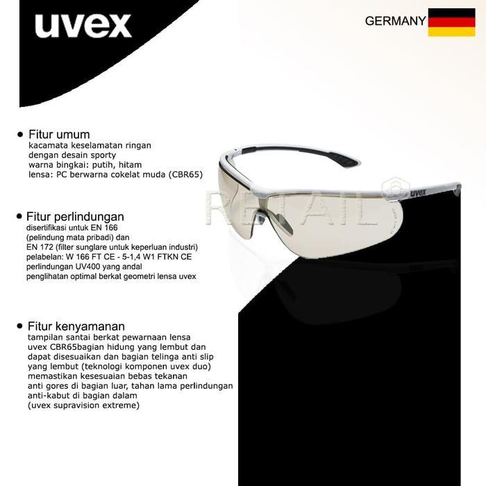 uvex sportstyle safety spectacles 9193064
