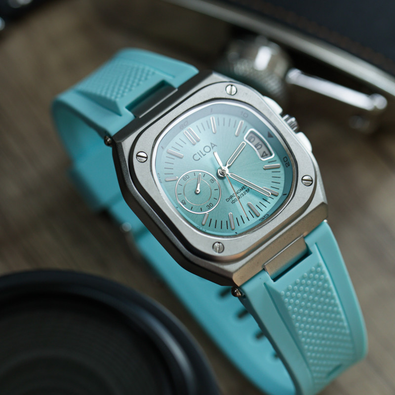 CILOA men's large dial light luxury niche watch literary watch exquisite fashion trend watch