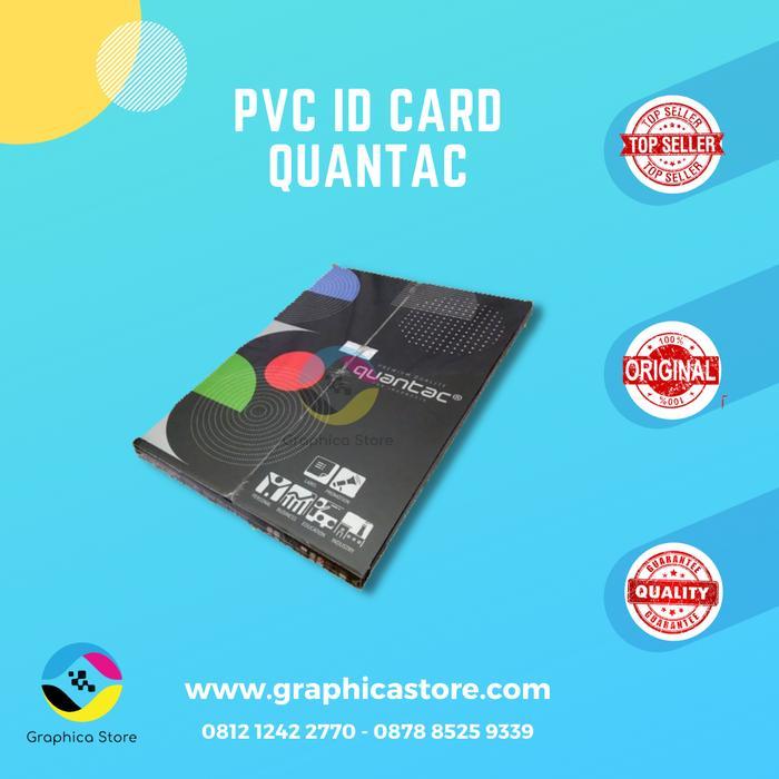 PVC ID Card Laser Quantac Putih [PROMO]