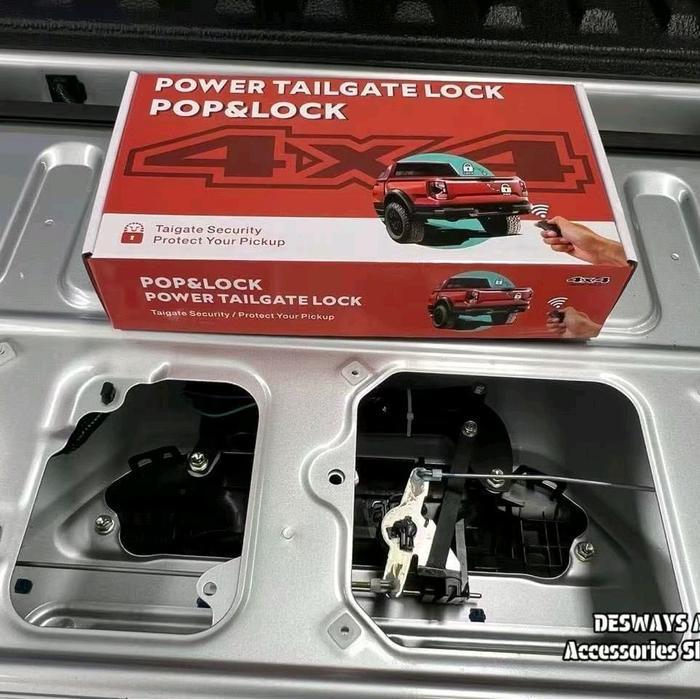 Power Door Lock Bagasi Belakang Hilux Triton Ready Stock