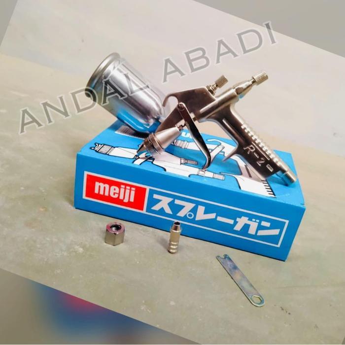 SPRAY GUN MEIJI R2 / SEMPROT CAT R3 / K2 / MEJI K 3