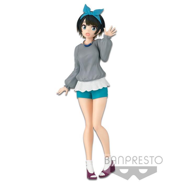 BANPRESTO - KANOJO OKARISHIMASU - RUKA SARASHINA EXHIBITION - 18074
