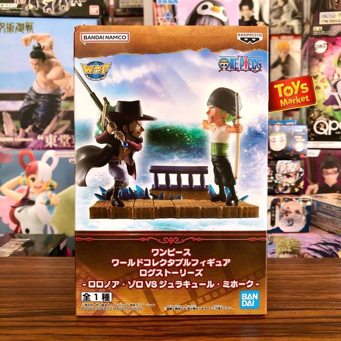 BANPRESTO WCF LOG STORIES - MIHAWK VS ZORO