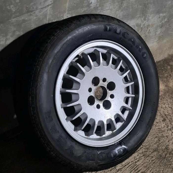 velg + ban bmw e30 original